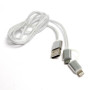 Дата кабель USB 2.0 AM to Lightning + Micro 5P 1.0m cotton PowerPlant (KD00AS1290) Дата кабель USB 2.0 AM to Lightning + Micro 5P 1.0m cotton PowerPlant (KD00AS1290)