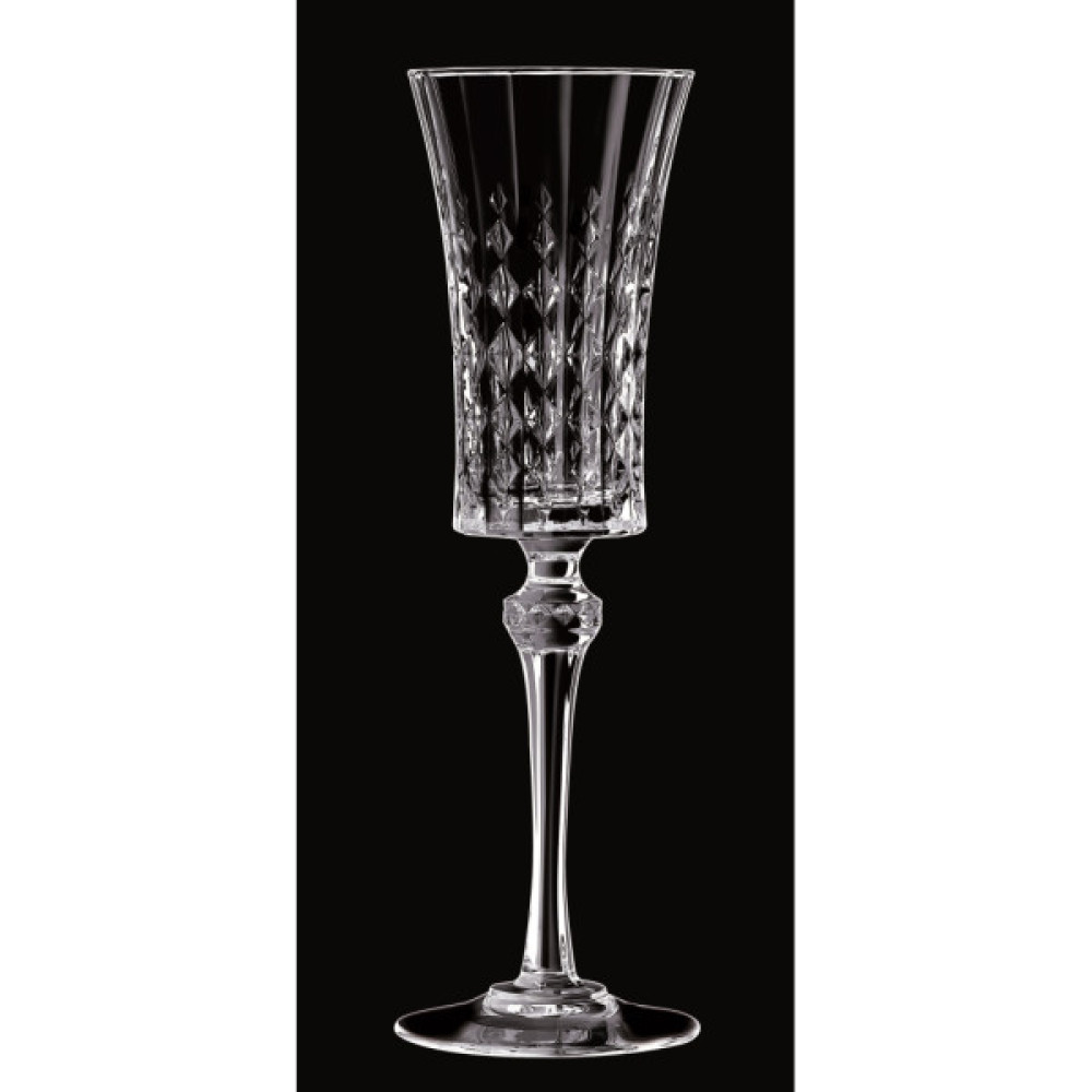 Набір келихів Cristal d'Arques Paris Lady Diamond 150 мл 6шт (L9742)