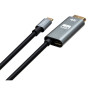 Кабель мультимедійний USB-C to DisplayPort M 1.5m v1.2 4K60Hz PD 100W port Vinga (VCPVCCD1215PD) Кабель мультимедійний USB-C to DisplayPort M 1.5m v1.2 4K60Hz PD 100W port Vinga (VCPVCCD1215PD)