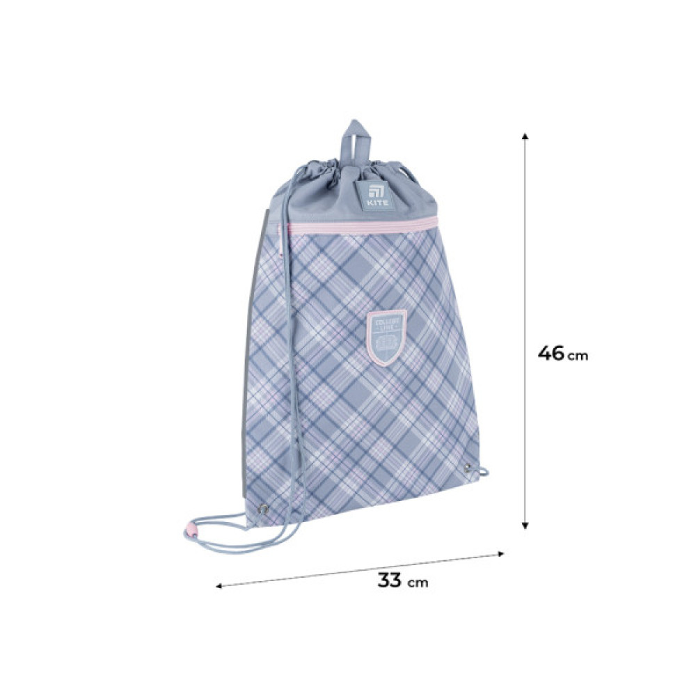 Сумка для взуття Kite 601M College Line Girl (K25-601M-1)