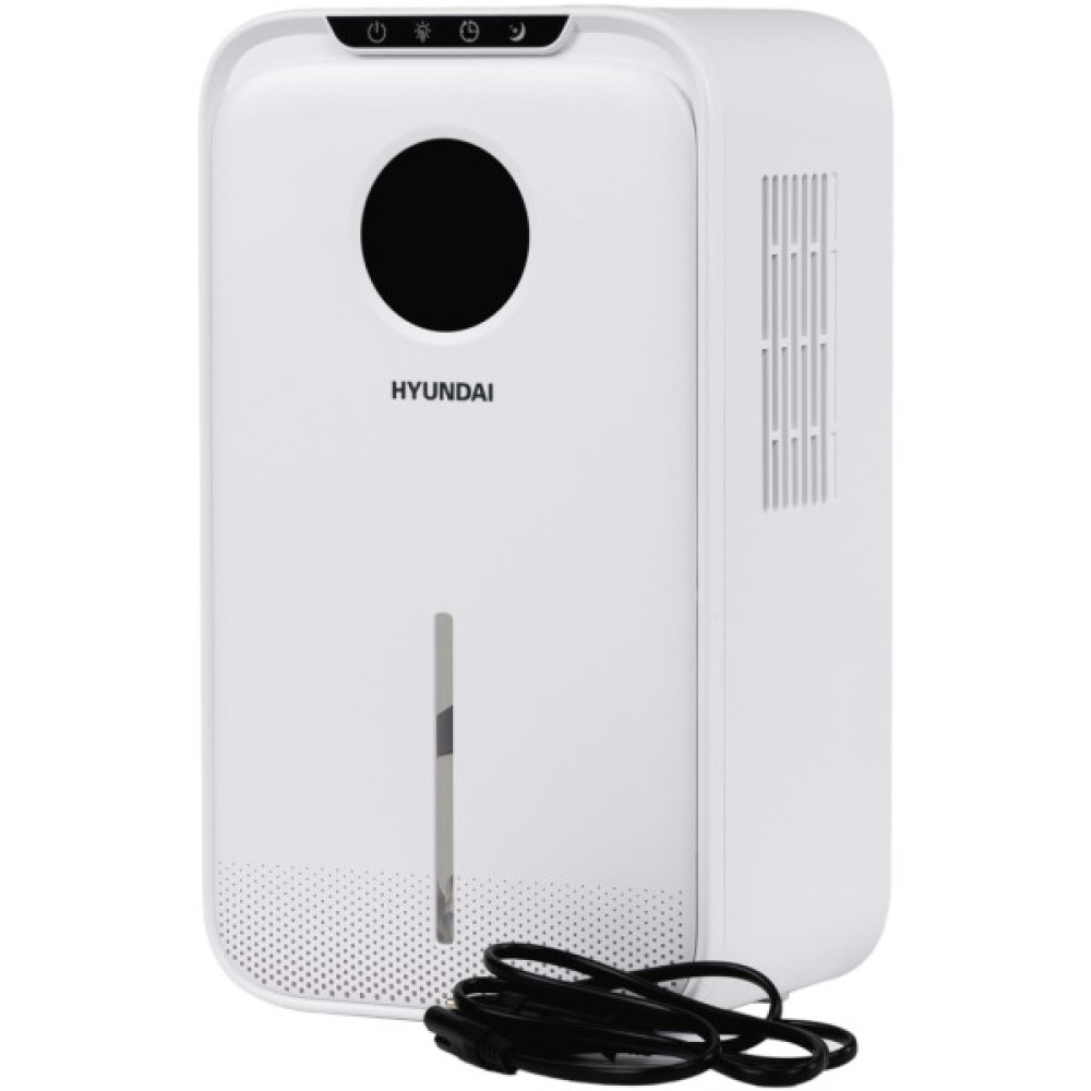 Осушувач повітря Hyundai HDSH001UA 350мл.на добу, 25м.кв, 40Вт, дисплей, ел.кер-ня, таймер, (HDSH001UA)