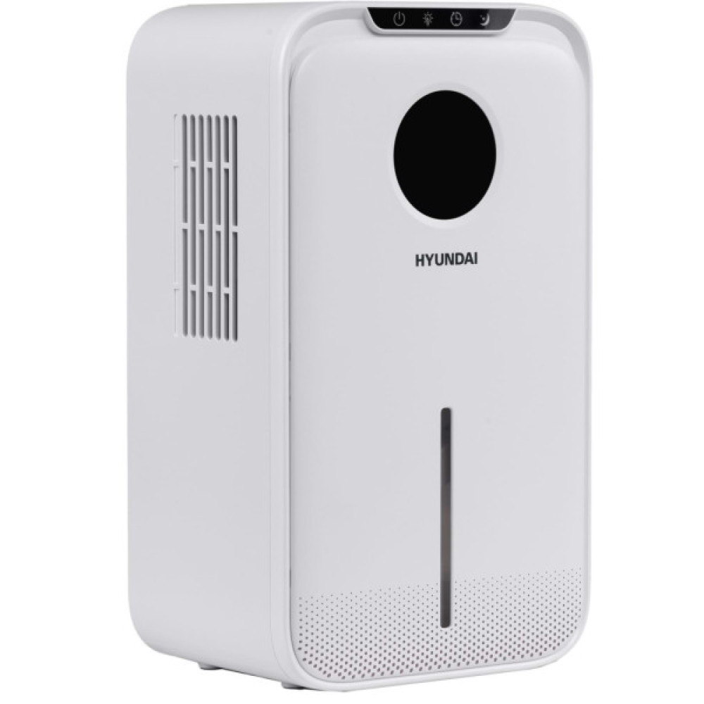 Осушувач повітря Hyundai HDSH001UA 350мл.на добу, 25м.кв, 40Вт, дисплей, ел.кер-ня, таймер, (HDSH001UA)