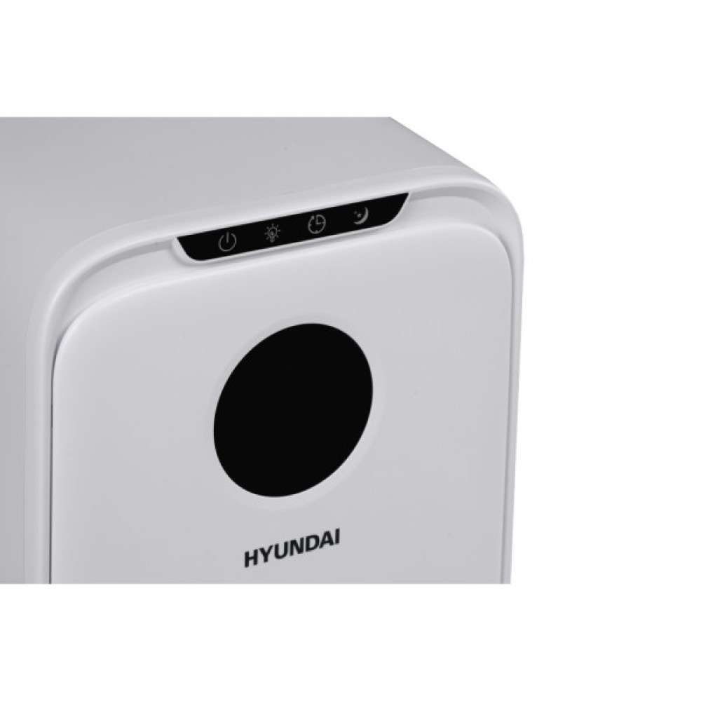 Осушувач повітря Hyundai HDSH001UA 350мл.на добу, 25м.кв, 40Вт, дисплей, ел.кер-ня, таймер, (HDSH001UA)