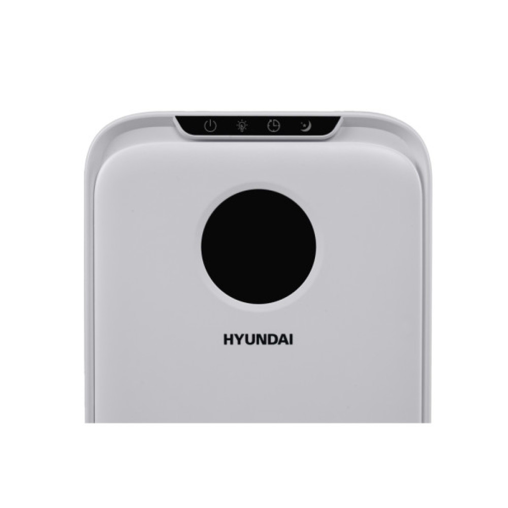 Осушувач повітря Hyundai HDSH001UA 350мл.на добу, 25м.кв, 40Вт, дисплей, ел.кер-ня, таймер, (HDSH001UA)
