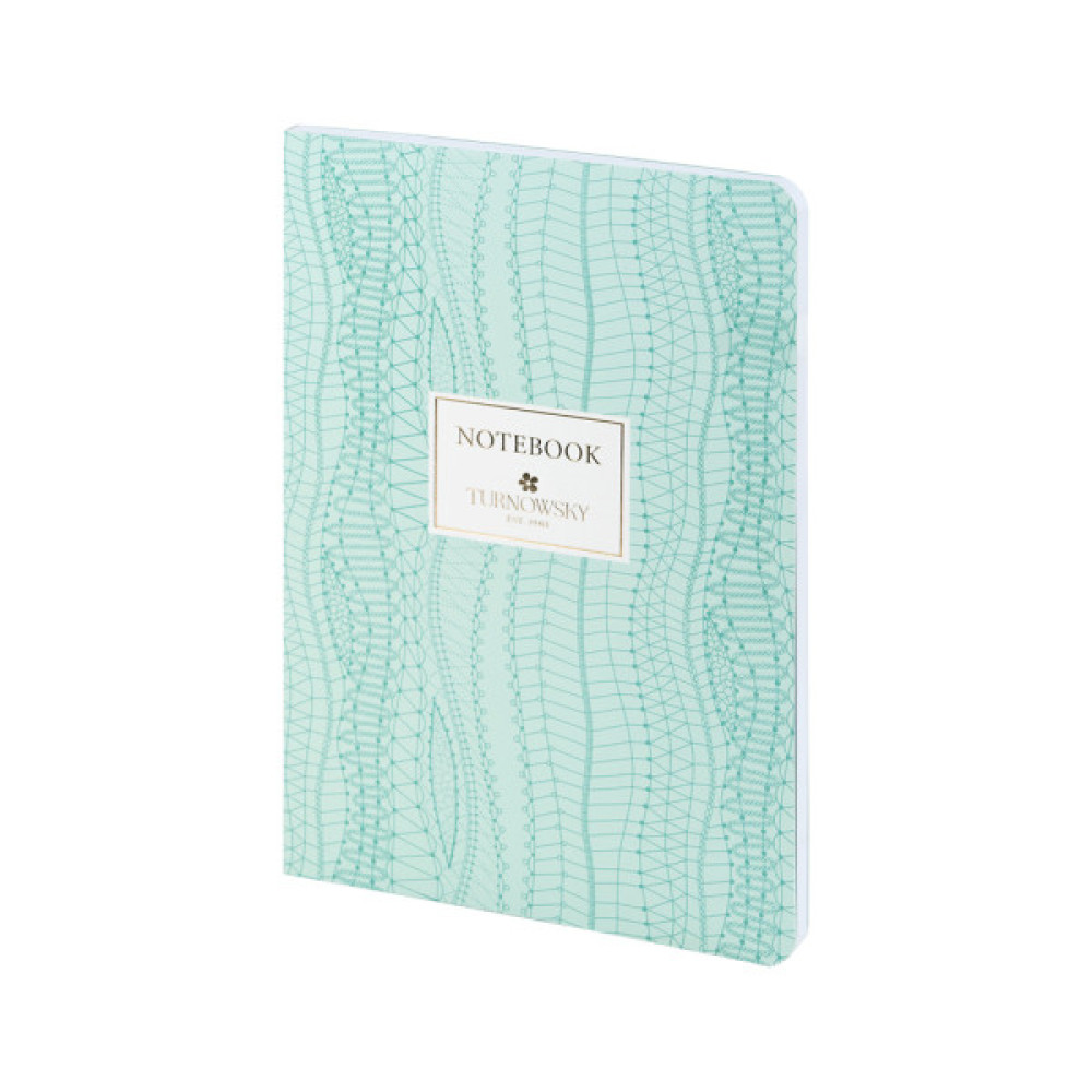 Книга записна Axent A5 TR Nature`s Melody 2, 80 аркушів клітинка (8700-21-A-TR)