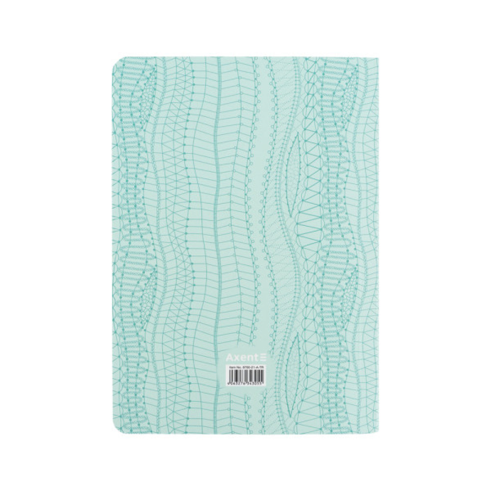 Книга записна Axent A5 TR Nature`s Melody 2, 80 аркушів клітинка (8700-21-A-TR)