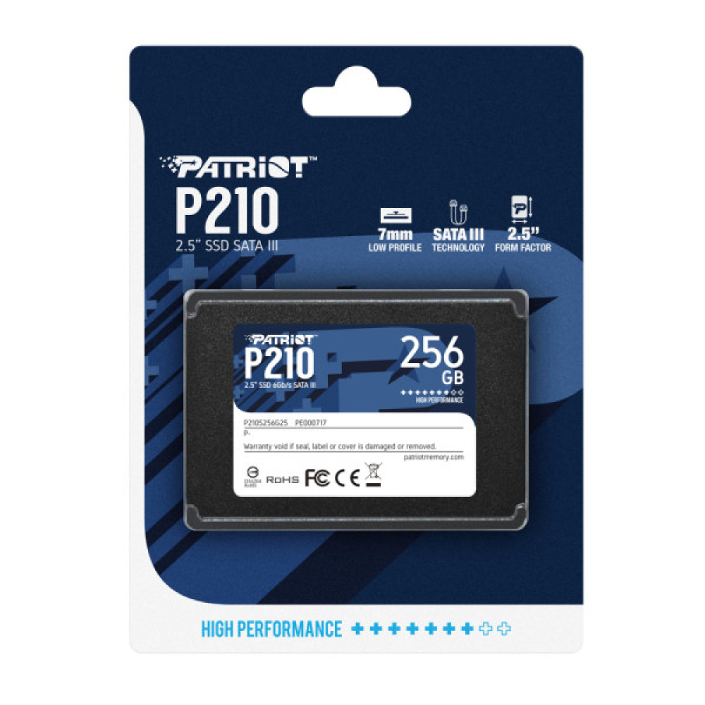 PATRIOT P210S256G25