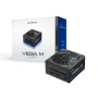 Блок живлення CHIEFTEC Vega M  (750W), >90%, 80+ Gold, 135мм FDB, 1xMB 24pin(20+4), 2xCPU 8pin(4+4), 3xMolex, 6xSATA, 4xPCIe 8pin(6+2), 1xPCIe GEN5 16pin, Fully Modular