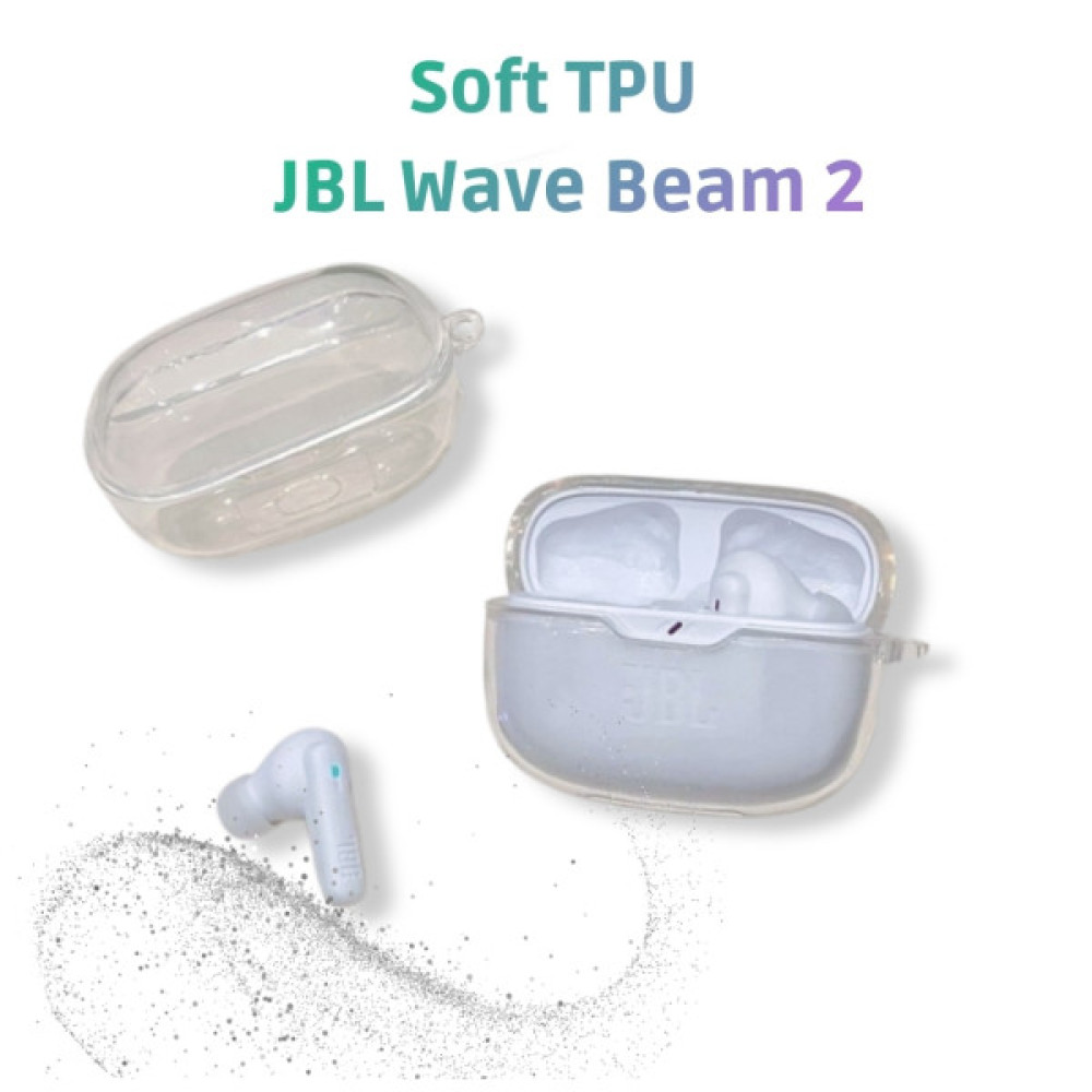 Чохол для навушників BeCover для JBL Wave Beam 2 Transparent (714823)
