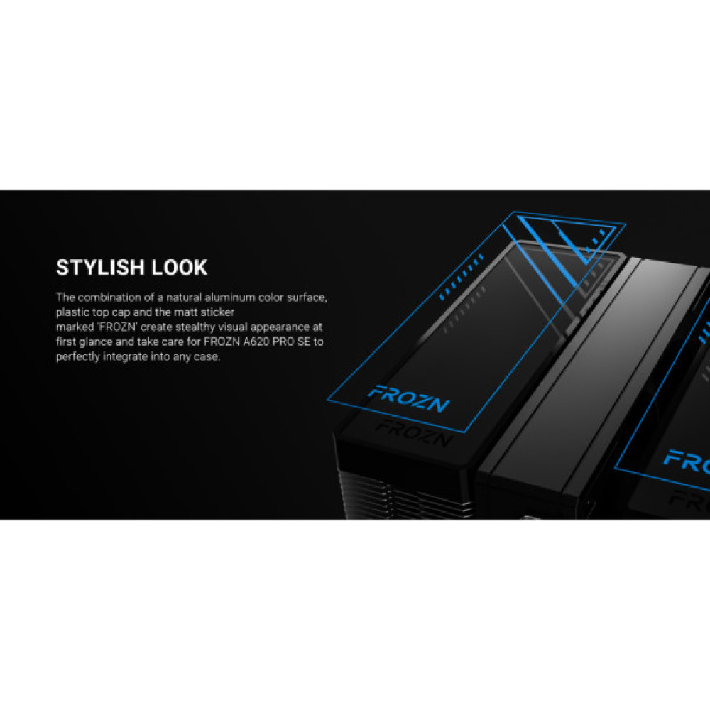Кулер до процесора ID-Cooling FROZN A620 Pro SE