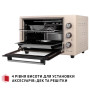 Електропіч Perfelli SIERRA 37 IVORY Електропіч Perfelli SIERRA 37 IVORY