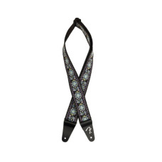 Ремінь для гітари Fender Strap 2" Pasadena Woven Blue Lotus (236932)
