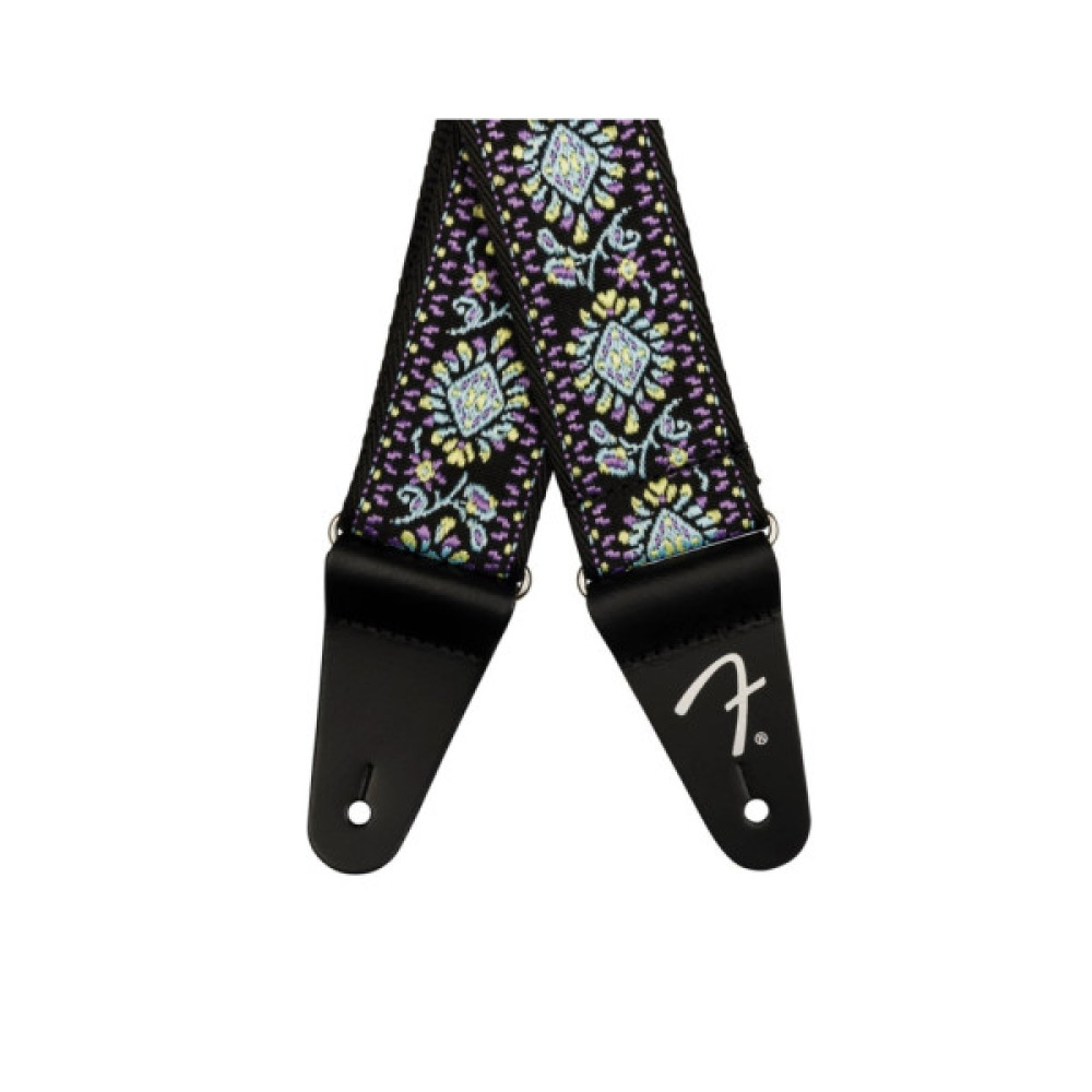 Ремінь для гітари Fender Strap 2" Pasadena Woven Blue Lotus (236932)