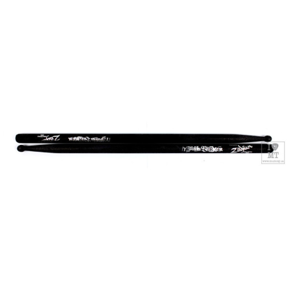 Барабанні палички Zildjian Travis Barker Artist Series Drumsticks Black (226975)