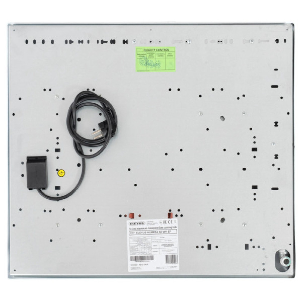 Варочна поверхня Eleyus ALMERA 60 WH EF