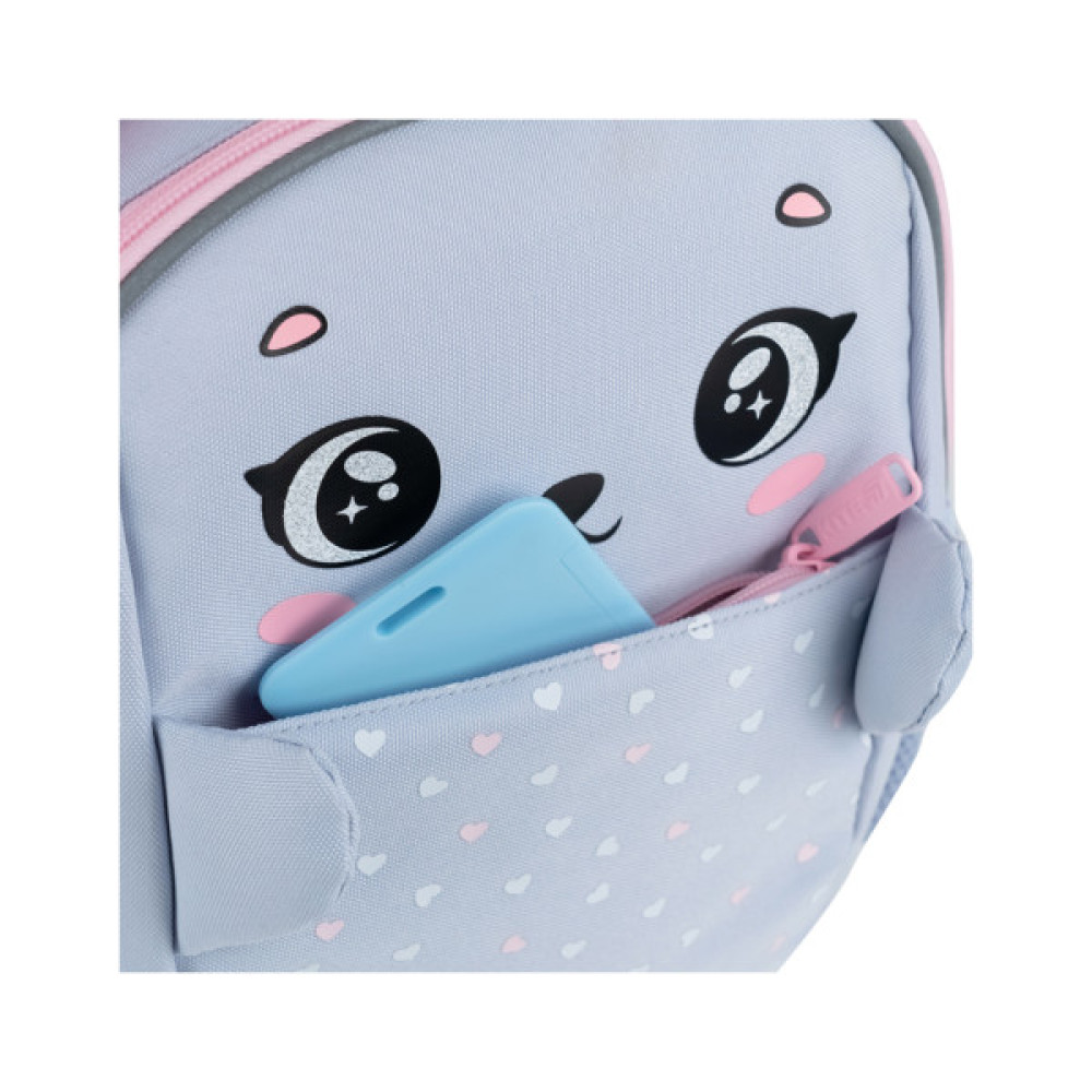 Рюкзак дитячий Kite Kids 2728 Lovely Bunny (K25-2728XS-1)