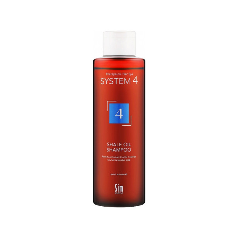 Шампунь Sim Sensitive System 4 Для жирної і чутливої шкіри голови 250 мл (6417150024376)