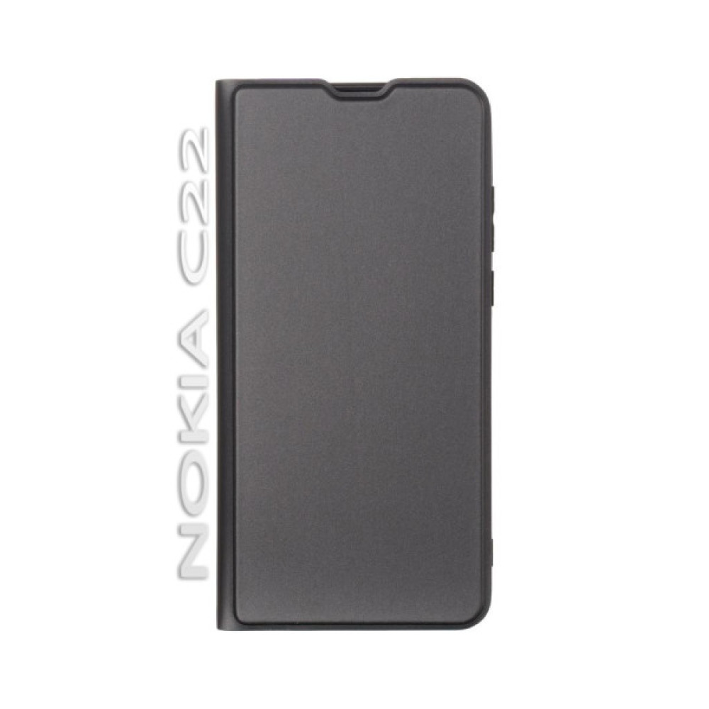 Чохол до мобільного телефона BeCover Exclusive New Style Nokia C22 Black (712656) Чохол до мобільного телефона BeCover Exclusive New Style Nokia C22 Black (712656)