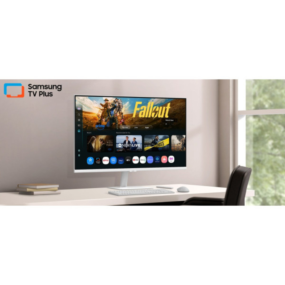 Монітор Samsung 32" S32FM703 2xHDMI, USB, Bluetooth, MM, VA, 3840x2160, 4ms