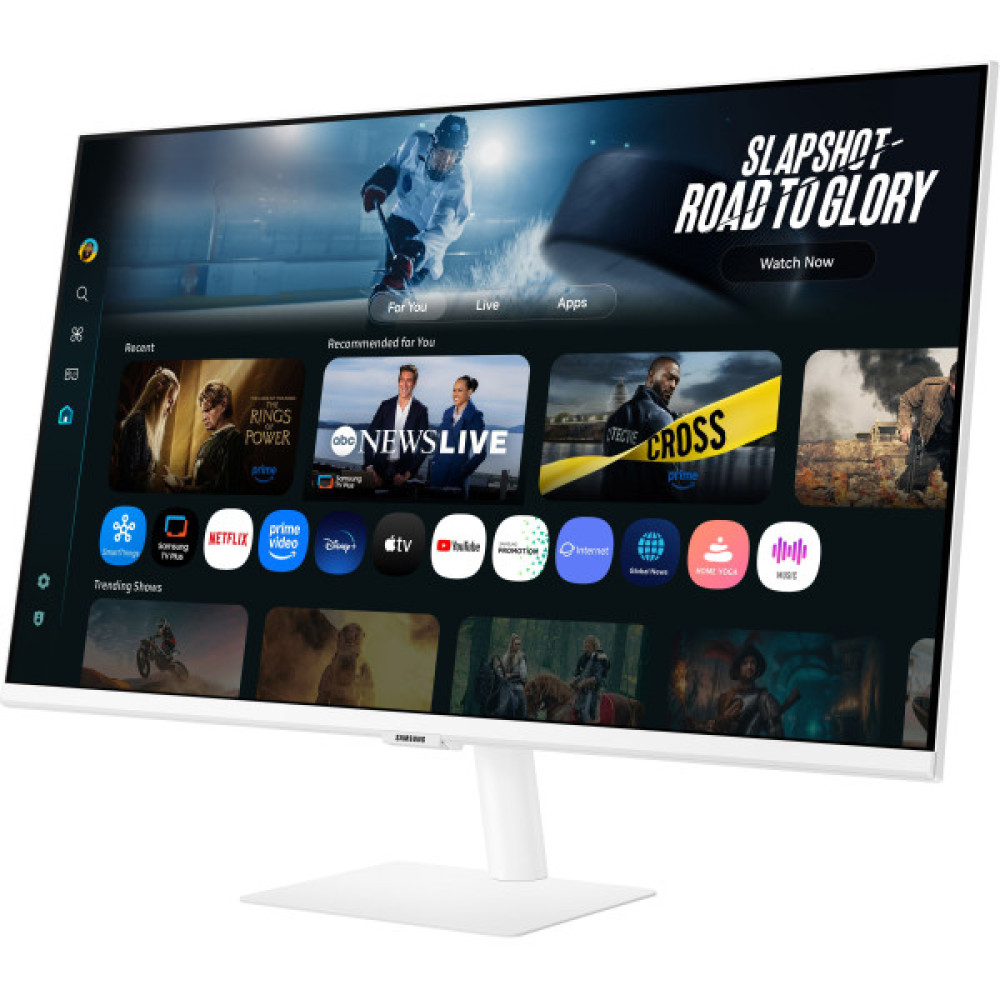 Монітор Samsung 32" S32FM703 2xHDMI, USB, Bluetooth, MM, VA, 3840x2160, 4ms