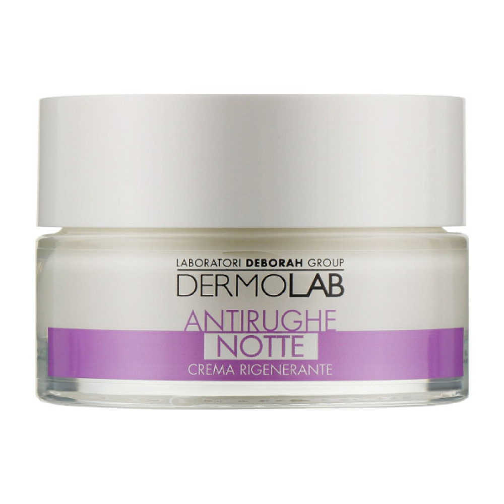 Крем для обличчя Dermolab Regenerating Anti-Wrinkle Night Cream Проти зморшок 50 мл (8009518247145)