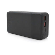 Батарея універсальна XO 30000mAh, Input(2хType-C), Output(2хUSB,2хType-C), PD65W for Laptop (XO-PR201)
