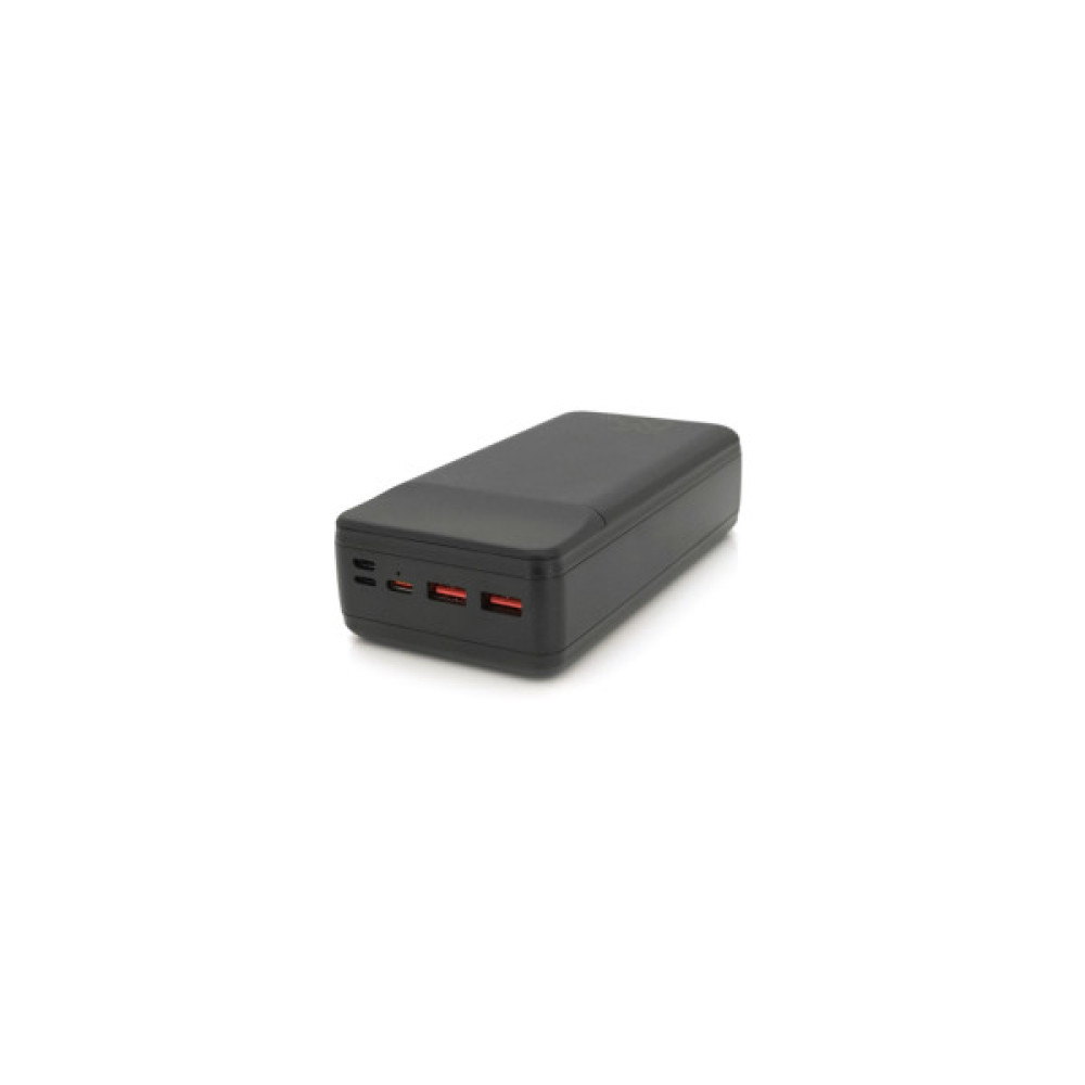 Батарея універсальна XO 30000mAh, Input(2хType-C), Output(2хUSB,2хType-C), PD65W for Laptop (XO-PR201)
