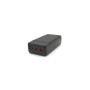 Батарея універсальна XO 30000mAh, Input(2хType-C), Output(2хUSB,2хType-C), PD65W for Laptop (XO-PR201) Батарея універсальна XO 30000mAh, Input(2хType-C), Output(2хUSB,2хType-C), PD65W for Laptop (XO-PR201)