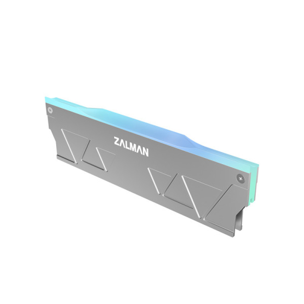 Радіатор охолодження для RAM Zalman MH10, ARGB Single/Double Sided RAM, 3-Pin, 5V, сріблястий