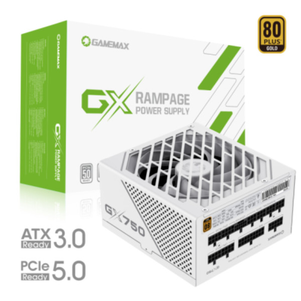 GAMEMAX GX-750 PRO WH (ATX3.0 PCIe5.0)