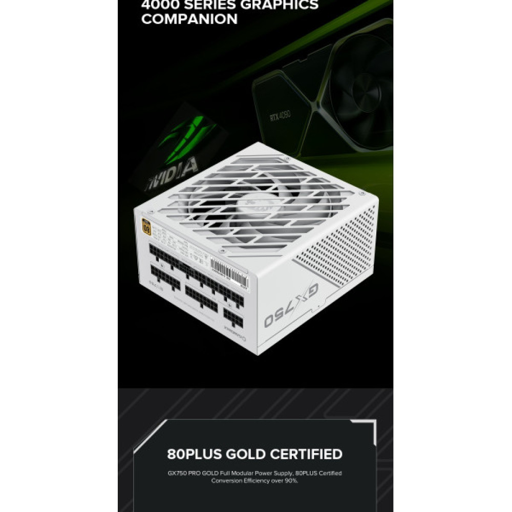 GAMEMAX GX-750 PRO WH (ATX3.0 PCIe5.0)