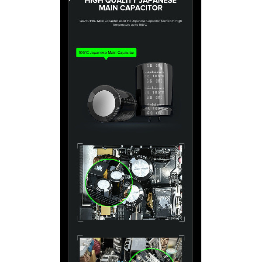 GAMEMAX GX-750 PRO WH (ATX3.0 PCIe5.0)