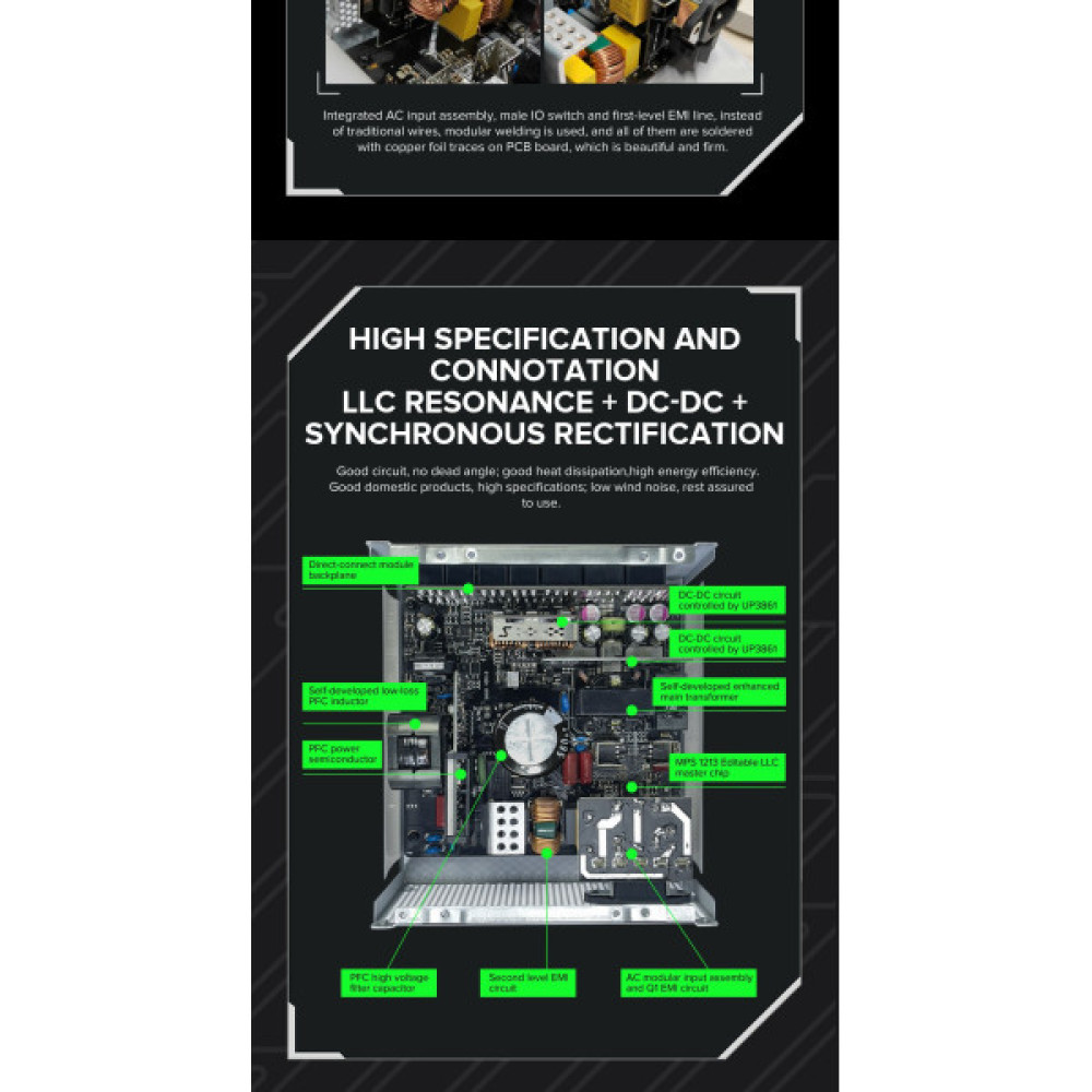 GAMEMAX GX-750 PRO WH (ATX3.0 PCIe5.0)