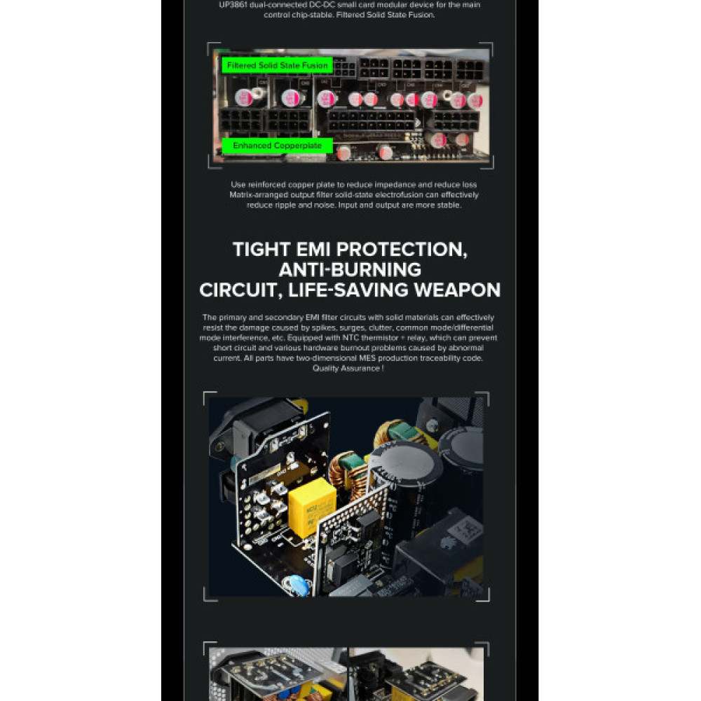 GAMEMAX GX-750 PRO WH (ATX3.0 PCIe5.0)