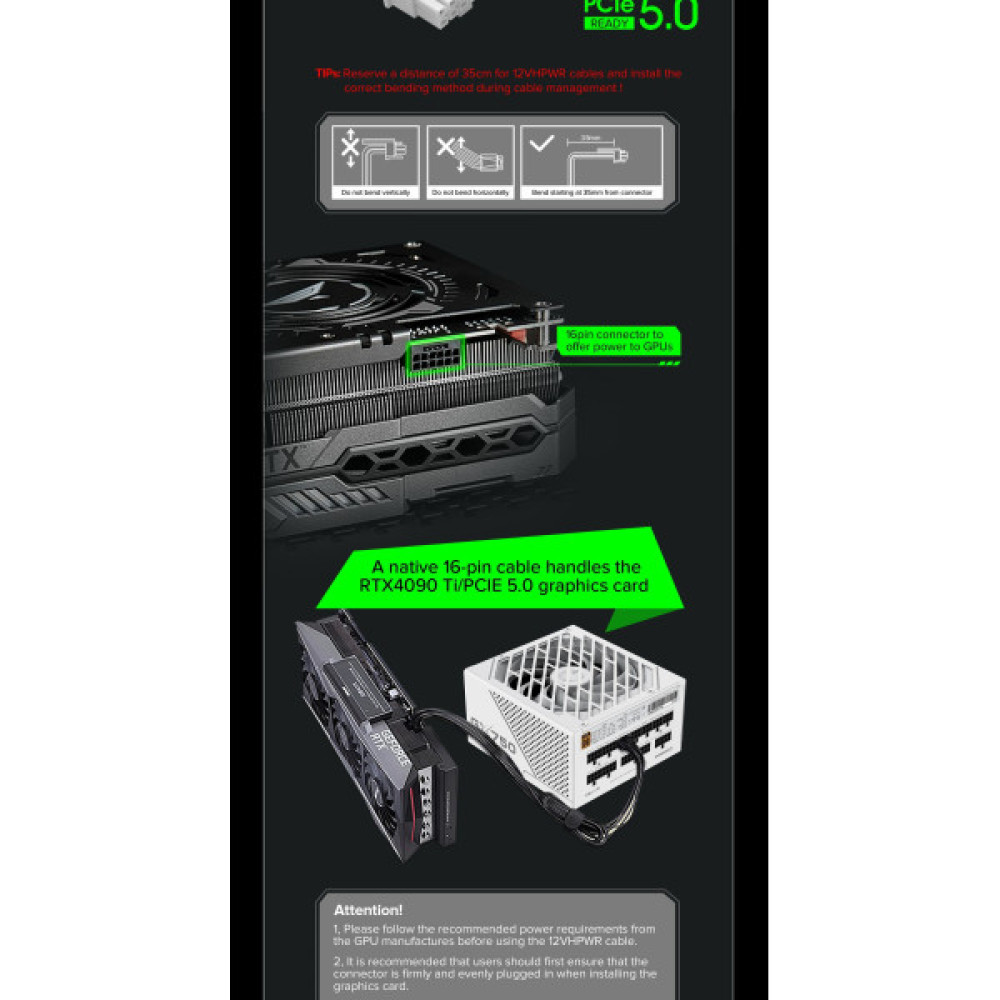 GAMEMAX GX-750 PRO WH (ATX3.0 PCIe5.0)