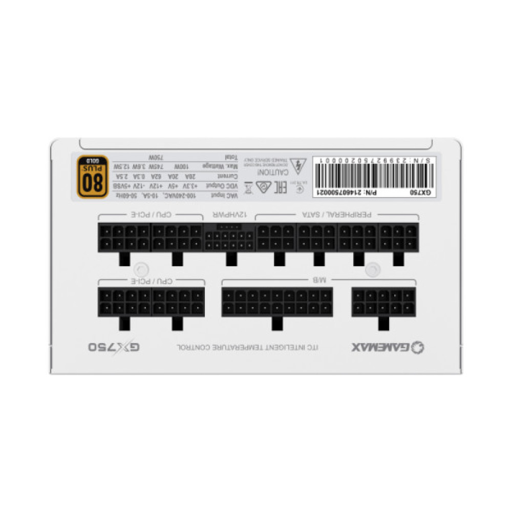 GAMEMAX GX-750 PRO WH (ATX3.0 PCIe5.0)