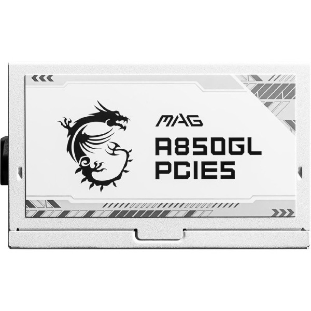 MSI MAG A850GL PCIE5 WHITE