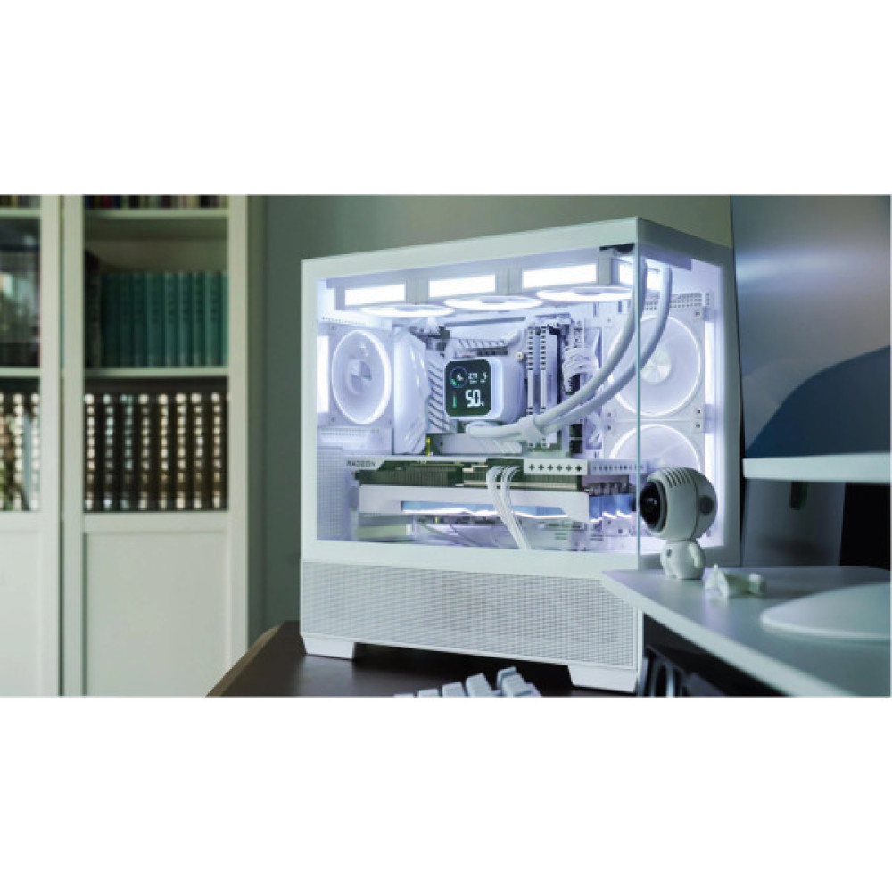 Корпус для ПК Deepcool CG380 3F White (R-CG380-WHAGM3-G)