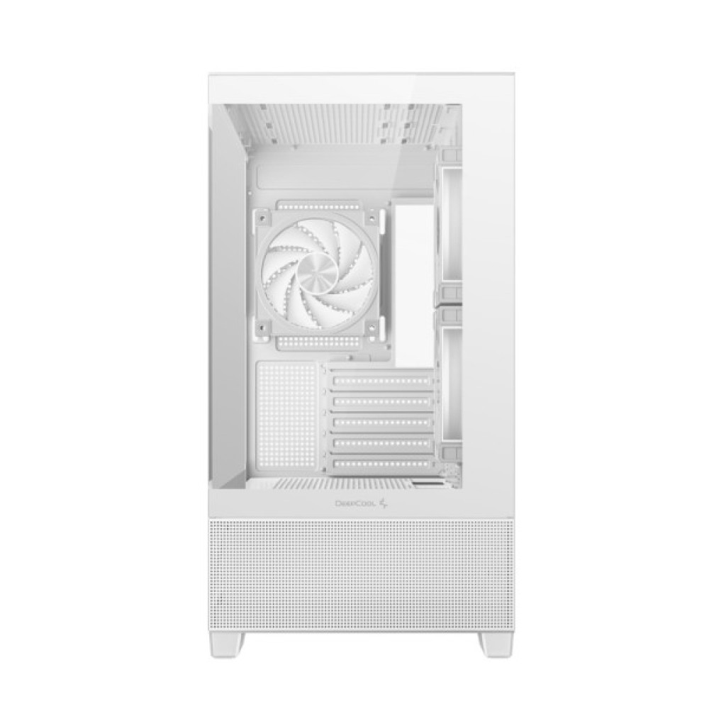 Корпус для ПК Deepcool CG380 3F White (R-CG380-WHAGM3-G)