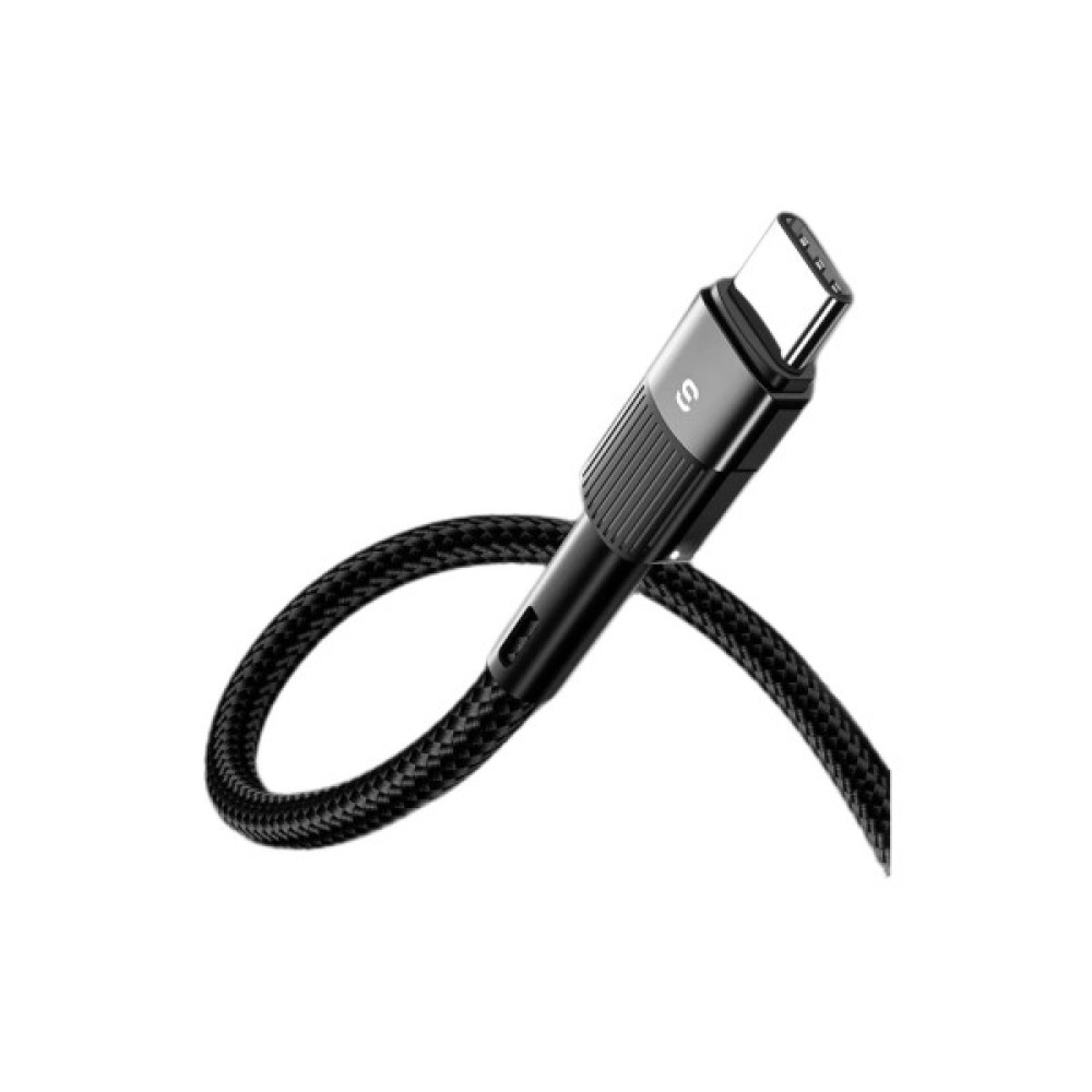 Дата кабель USB 2.0 AM to USB-C 2.0m 7A black Essager (EXCT-XCA01)
