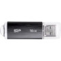 USB флеш накопичувач Silicon Power 16GB Ultima U02 Black USB 2.0 (SP016GBUF2U02V1K) USB флеш накопичувач Silicon Power 16GB Ultima U02 Black USB 2.0 (SP016GBUF2U02V1K)