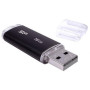 USB флеш накопичувач Silicon Power 16GB Ultima U02 Black USB 2.0 (SP016GBUF2U02V1K) USB флеш накопичувач Silicon Power 16GB Ultima U02 Black USB 2.0 (SP016GBUF2U02V1K)
