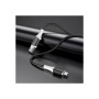 Дата кабель USB 2.0 AM to Micro 5P 1.0m 2.4A silicone BX79 black BOROFONE (6974443384765)