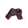 Боксерські рукавички RDX F6 Kara Matte Red 10 унцій (BGR-F6MR-10OZ)