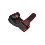 Боксерські рукавички RDX F6 Kara Matte Red 10 унцій (BGR-F6MR-10OZ)
