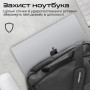 Сумка для ноутбука Promate 15.6" Satchel-MB black (satchel-mb.black) Сумка для ноутбука Promate 15.6" Satchel-MB black (satchel-mb.black)