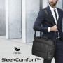 Сумка для ноутбука Promate 15.6" Satchel-MB black (satchel-mb.black) Сумка для ноутбука Promate 15.6" Satchel-MB black (satchel-mb.black)