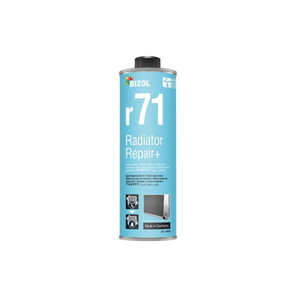 Герметик автомобільний BIZOL Radiator Repair+ r71 0,25л (B8892)