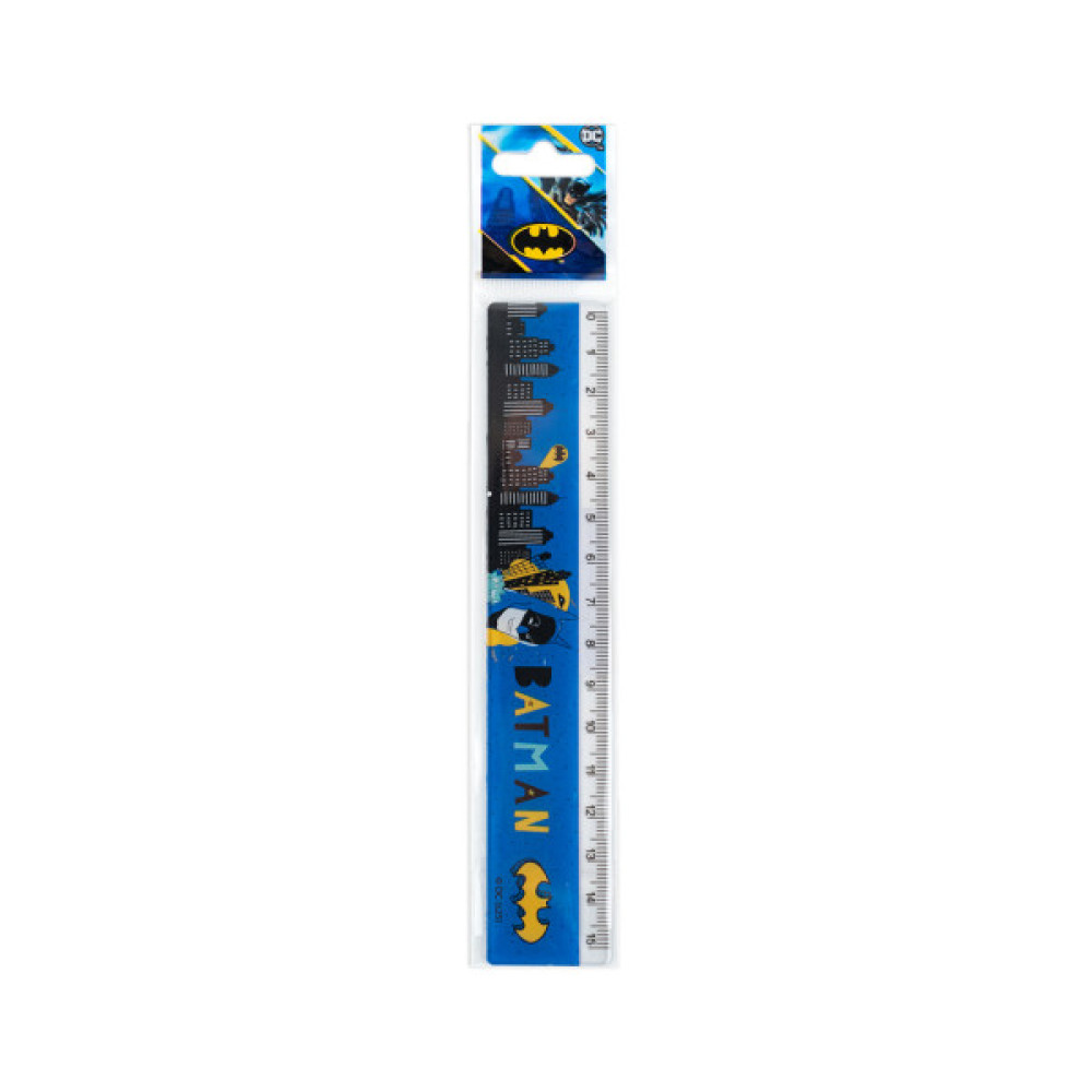 Лінійка Kite DC Comics, 15 см (DC25-090)