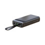 Батарея універсальна XO 50000mAh, PD/18W, QC3.0/22.5W, flashlight, Input(Micro,Type-C,Lightning), Output(3*USB,Type-C) (XO-PR158 / 29211) Батарея універсальна XO 50000mAh, PD/18W, QC3.0/22.5W, flashlight, Input(Micro,Type-C,Lightning), Output(3*USB,Type-C) (XO-PR158 / 29211)